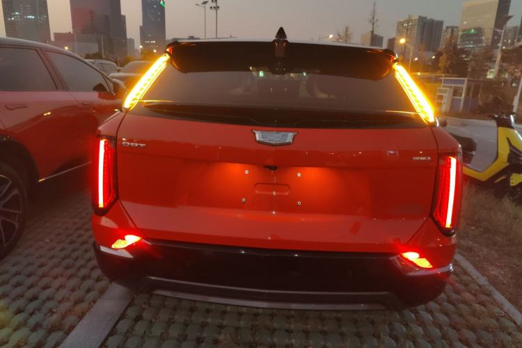 Used Cadillac OPTIQ 2024 Four-Wheel Drive Long-Range Version
