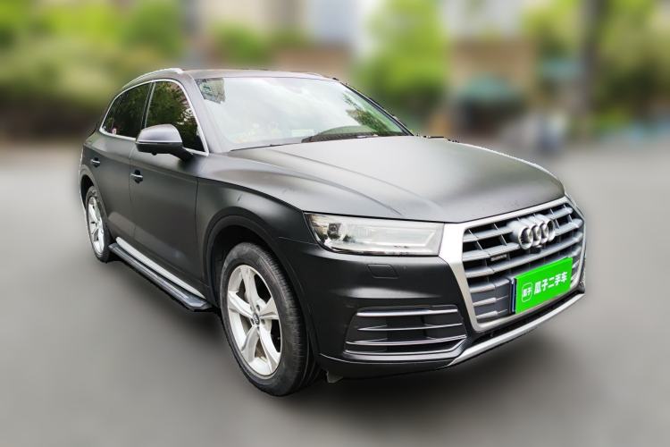 Used Audi Q5L 2020 Revised 40 TFSI Prestige Edition Front Right 45 Deg