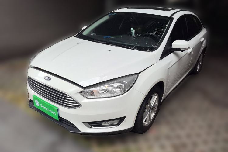 Used Ford Focus 2017 Sedan 1.6L Automatic Fashion Edition Smart Drive Version