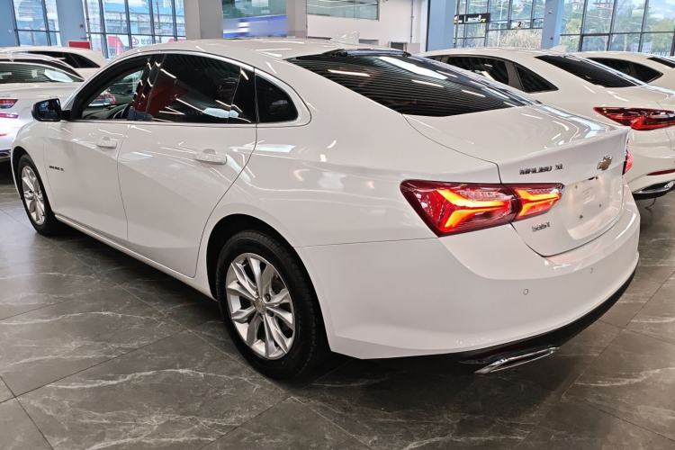 Used Chevrolet Malibu XL 2022 535T Automatic RuiLian Edition Exterior 2
