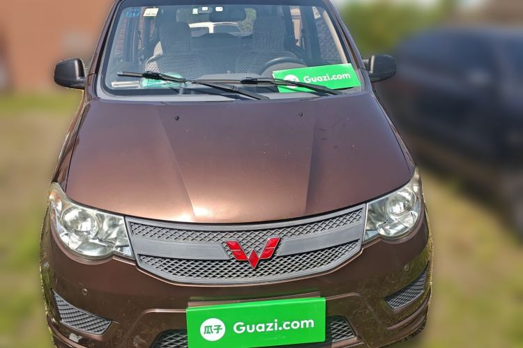 Used Wuling Hongguang 2015 1.5L S Basic Version China V Standard
