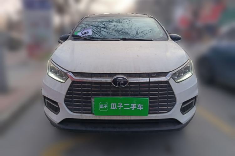 Used BYD Yuan New Energy 2019 EV535 Smart Connect Trendsetting Model