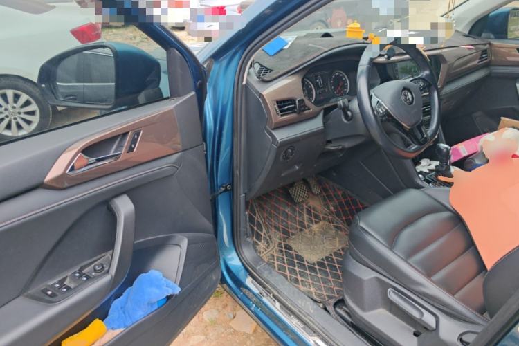 Used Volkswagen Tharu 2020 280TSI Two-Wheel Drive Comfort Edition China VI Standard Driver Seat