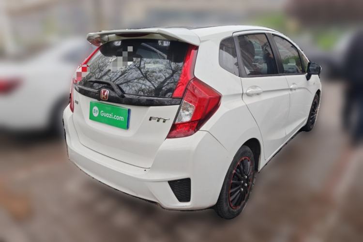 Used Honda Fit 2014 1.5L LX CVT Comfort Model Rear Right 45 Deg