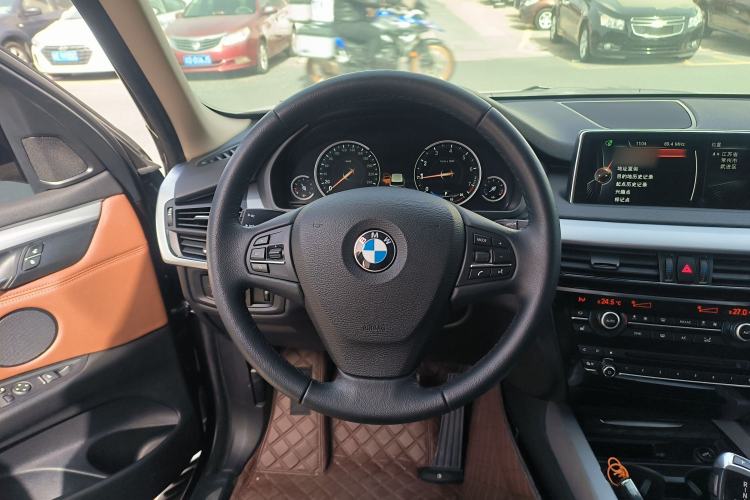 Used BMW X5 2016 xDrive35i Base Model Middle East
