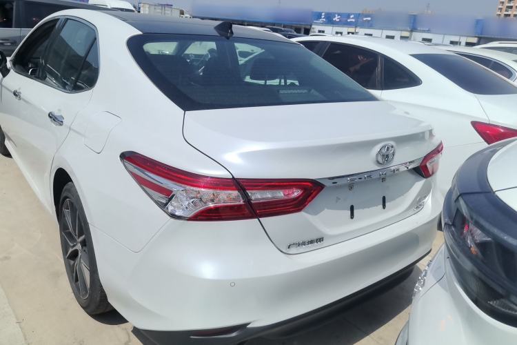 Used Toyota Camry 2021 2.5G Luxury Edition Rear