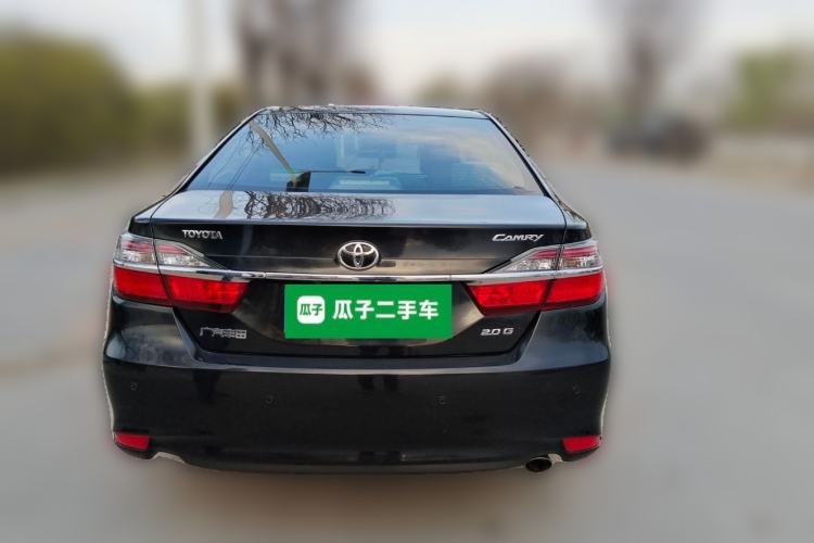 Used Toyota Camry 2016 2.0G 10th Anniversary Leading Edition
