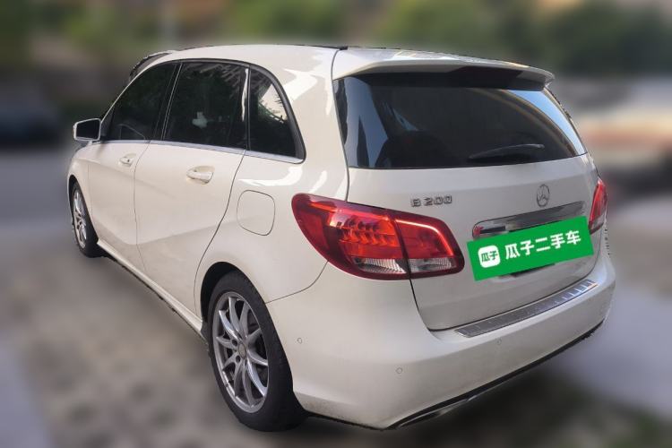 Used Mercedes-Benz B-Class 2015 B 200 Sport Edition