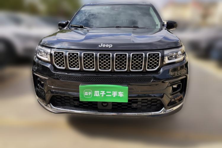 Used Jeep Grand Commander 2022 2.0T Four-Wheel Drive Luxury Edition Front