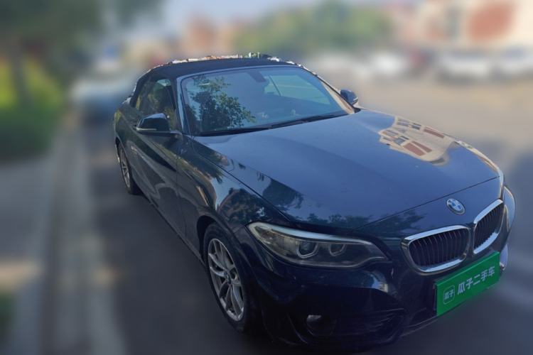 Used BMW 2 Series 2015 218i Convertible Coupe