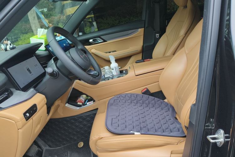 Used Lynk & Co 09 EM-P 2024 2.0TD EM-P Four-Wheel Drive PRO Seven-Seater Left Front Seat