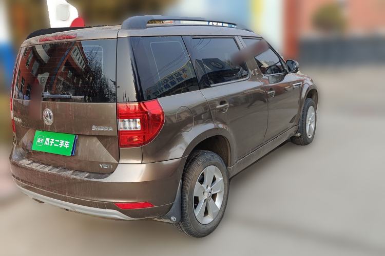 Used Skoda Yeti 2016 1.6L Manual Front-Wheel-Drive Version
