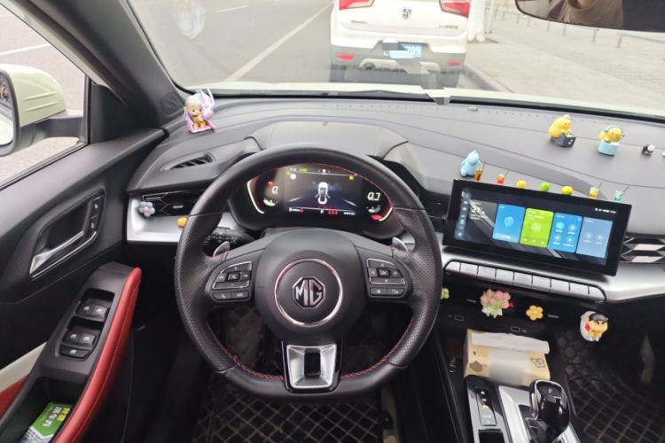 Used MG 5 2021 300TGI DCT Luxury Flagship Edition
