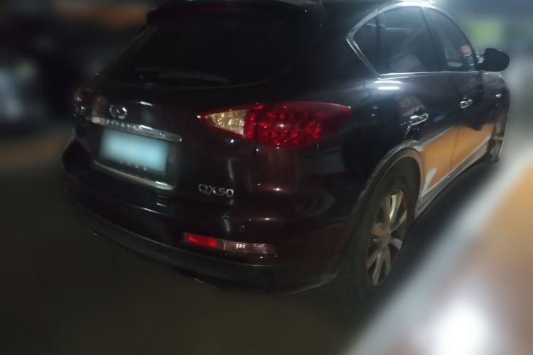 Used Infiniti QX50 2013 2.5L Two-Wheel-Drive Elegant Edition Rear Right 45 Deg