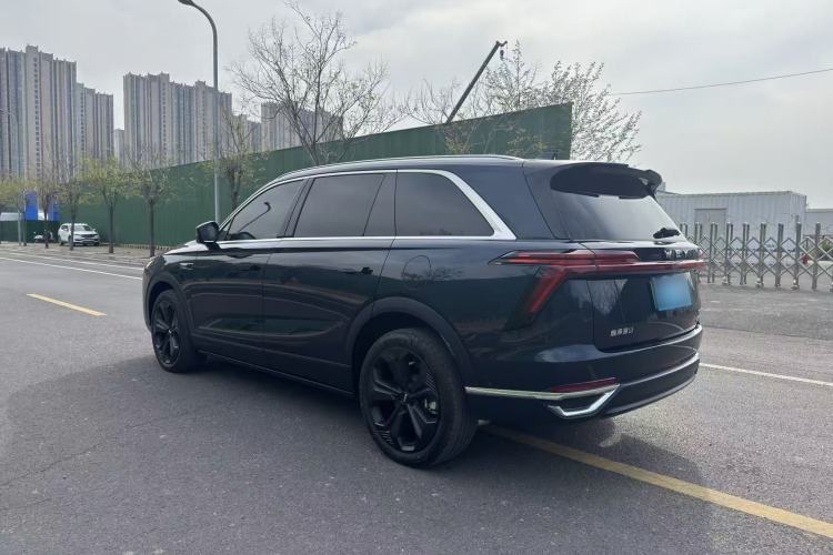 Used Wey Lanshan 2023 Four-Wheel Drive Ultra-Long Range Version
