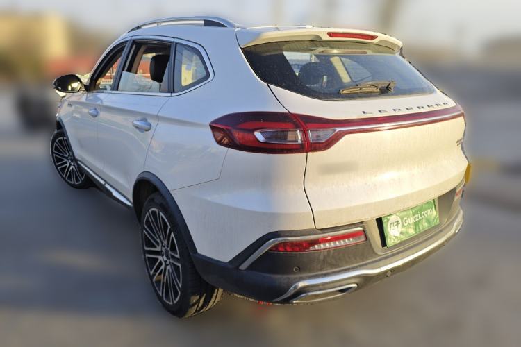 Used Leopaard Mattu 2018 1.6T GDI DCT Elite Model Rear Left 45 Deg