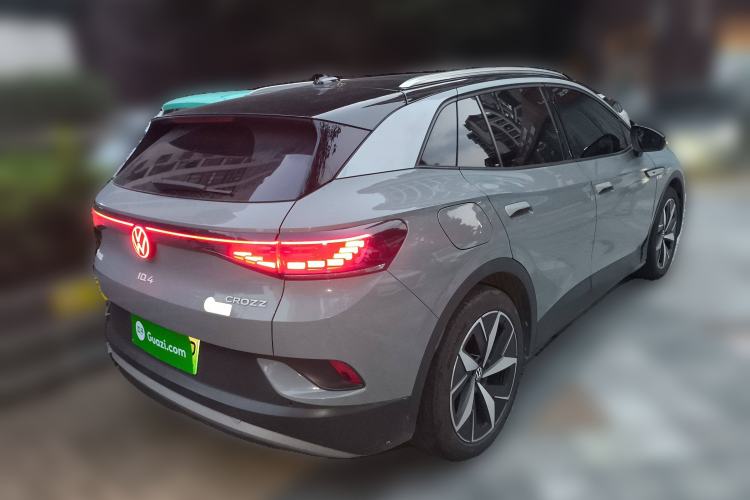 Used Volkswagen ID.4 CROZZ 2021 Long-Range PRO Two-Wheel Drive Version
