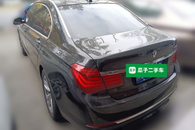 Used BMW 7 Series 2013 730Li Luxury Model Rear Left 45 Deg