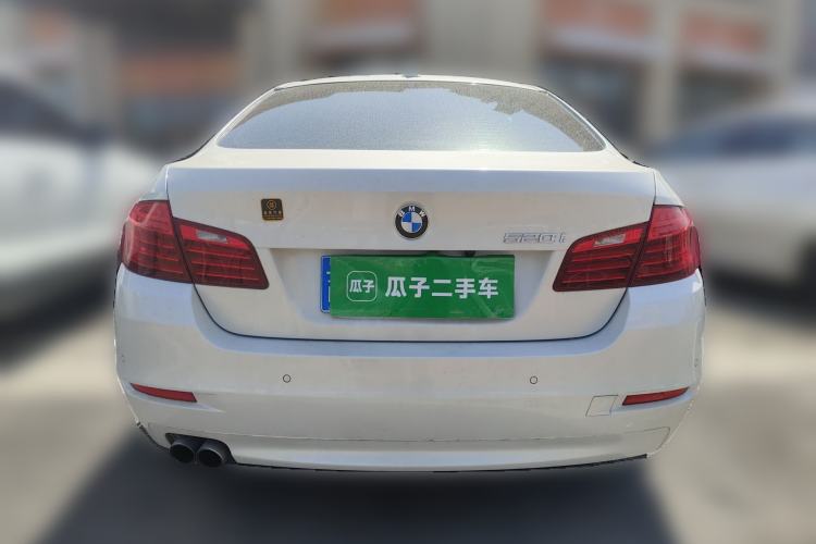 Used BMW 5 Series 2015 520i Elegant Edition Rear