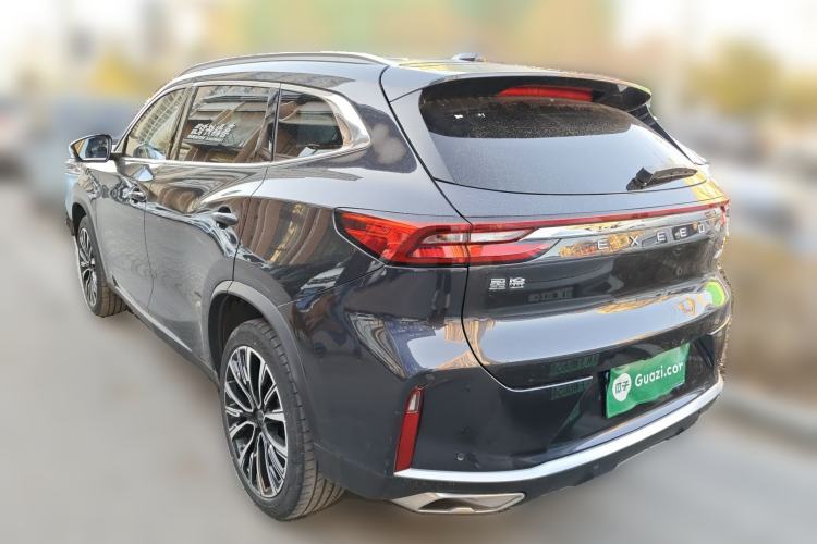 Used EXEED Lingyun 2023 400T Two-Wheel Drive StarRui Pro Edition Rear Left 45 Deg