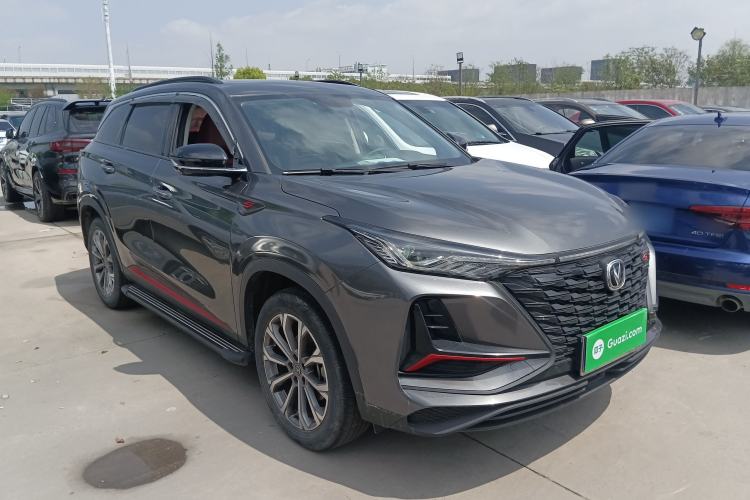 Used CHANGAN CS75 PLUS 2022 2.0T Automatic Pilot Version Front Right 45 Deg