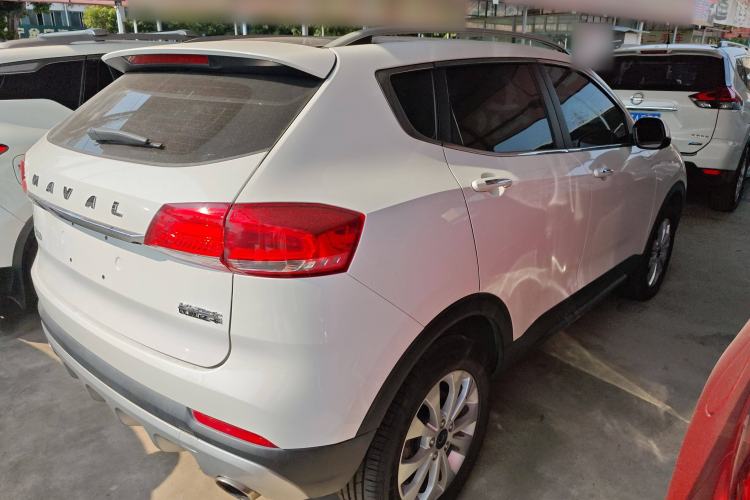 Used Haval H2s 2018 Blue Label 1.5T Dual-Clutch Fashion Edition