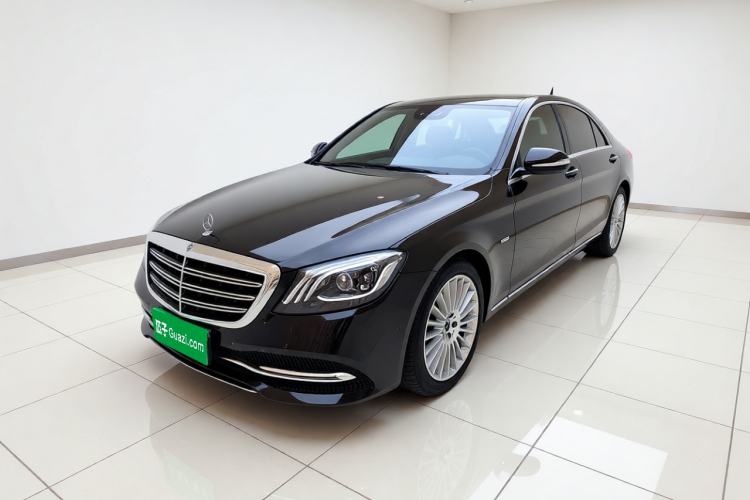 Used Mercedes-Benz S-Class 2020 S 350 L Business Class Ultimate Edition