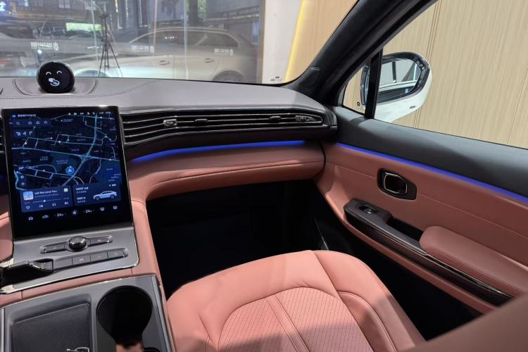 Used Nio EC6 2020 440 km Performance Version Interior 1