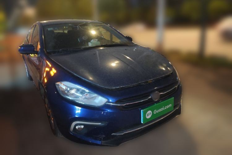 Used Fiat Ottimo 2014 1.4T Automatic Comfort Edition Front Right 45 Deg