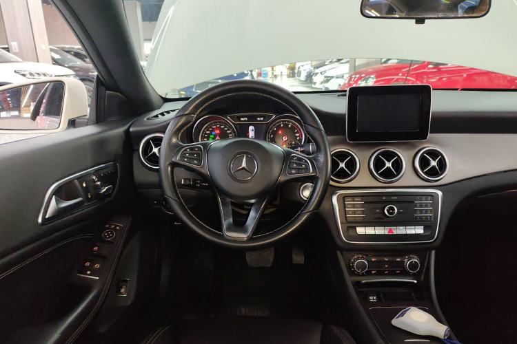 Used Mercedes-Benz CLA 2017 CLA 200 Style Edition Steering Wheel