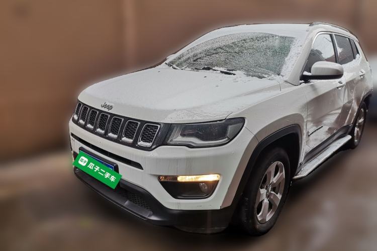 Used Jeep Compass 2017 200T Automatic Family Edition