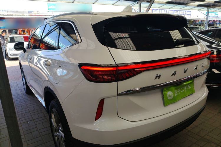 Used Haval H6 2021 3rd Generation 1.5T Automatic Two-Wheel-Drive Supreme