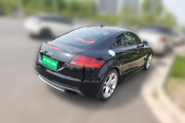 Used Audi TTS 2008 TTS Coupe 2.0TFSI quattro Rear Right 45 Deg