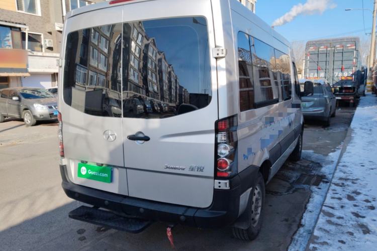 Used JAC Sunray 2021 2.0T Fuel-Efficient King Express Version Non-Commercial Long Wheelbase D20TCIF1