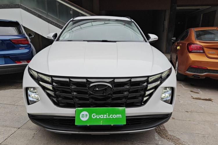 Used Hyundai Tucson 2023 Tucson L 1.5T Automatic Two-Wheel Drive LUX Prestige Edition