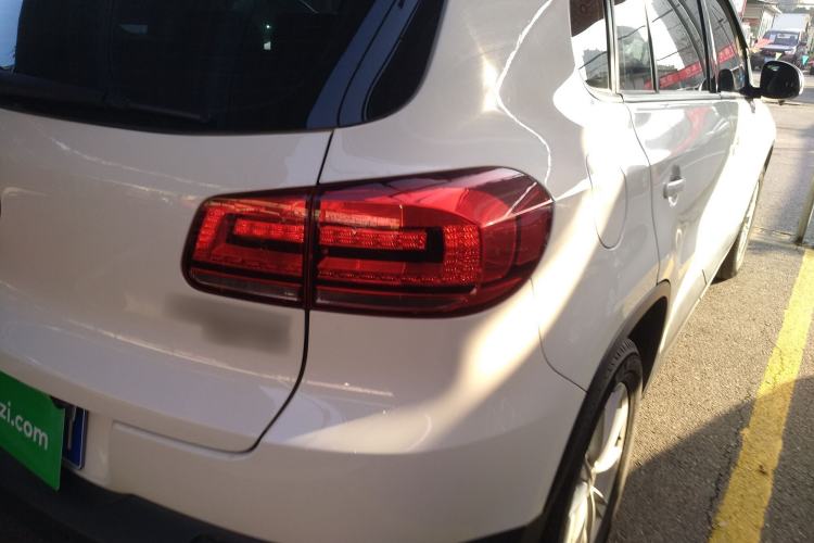 Used Volkswagen Tiguan L 2016 280TSI Automatic Two-Wheel Drive Silk Road Comfort Edition