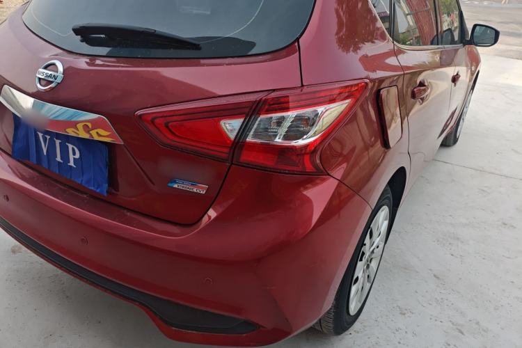 Used Nissan Tiida 2016 1.6L CVT Joyride Edition Exterior 3