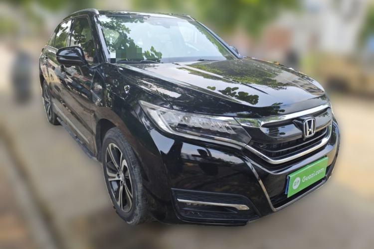 Used Honda UR-V 2017 370TURBO Four-Wheel Drive Prestige Edition China V Front Right 45 Deg