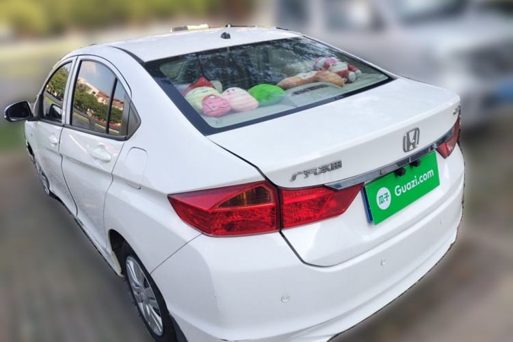 Used Honda City 2017 1.5L CVT Comfort Version Rear Left 45 Deg