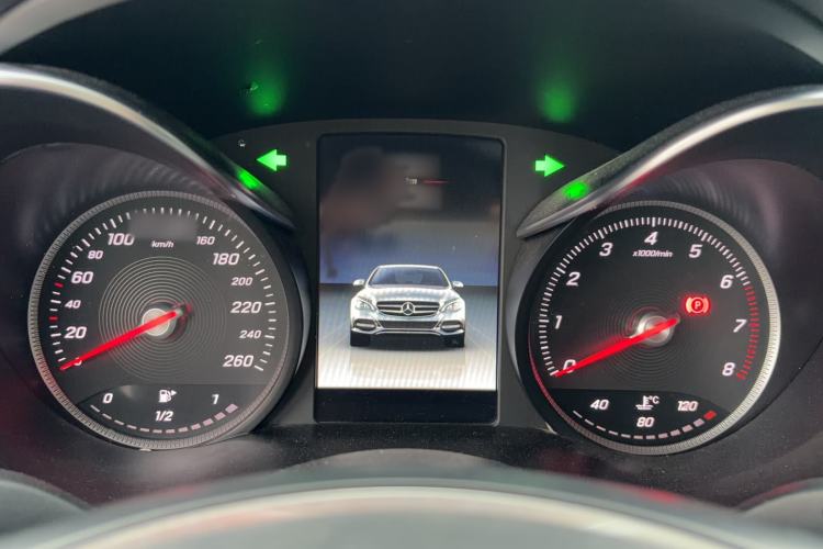 Used Mercedes-Benz C-Class 2017 Facelift C 200 L Sport Edition Instrument Cluster