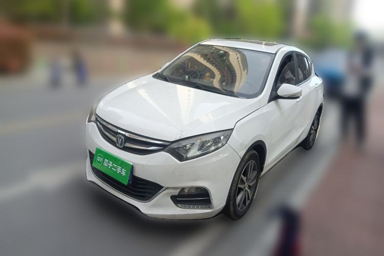 Used CHANGAN Eado 2016 1.6L Automatic Junku Model