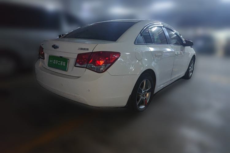 Used Chevrolet Cruze 2013 1.6L SE MT Rear Right 45 Deg