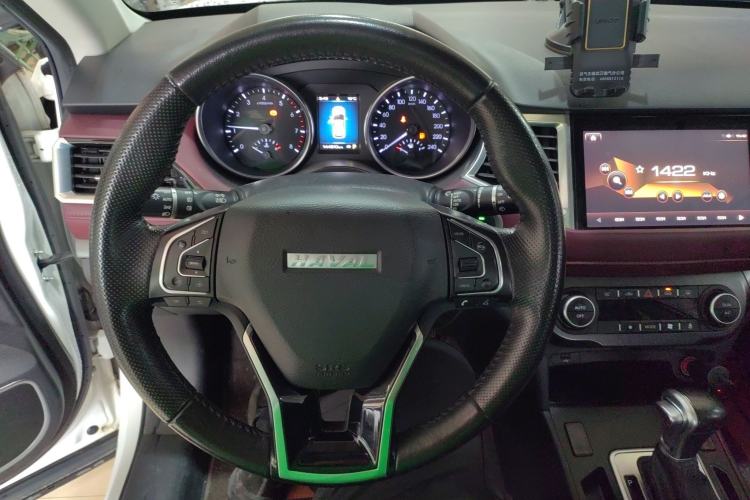 Used Haval H6 Coupe 2018 Red-Label 1.5T Automatic Two-Wheel Drive Ultra-Luxury Model
