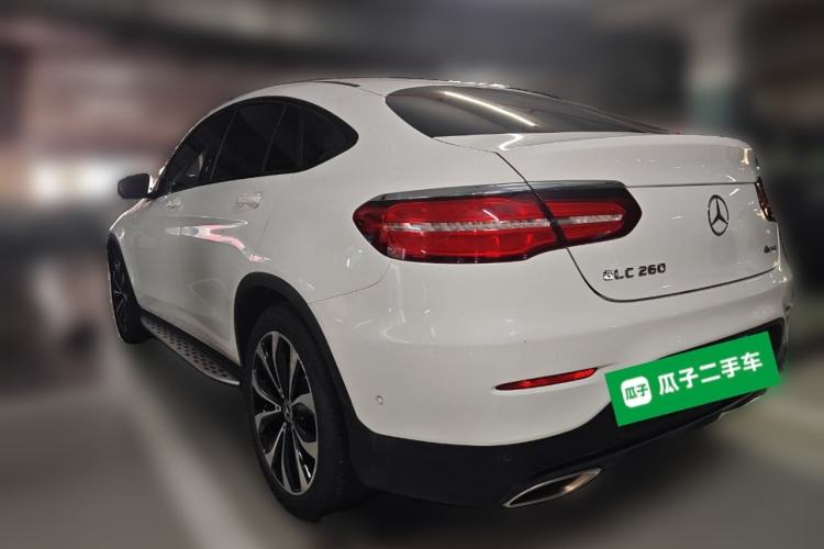 Used Mercedes-Benz GLC Coupe 2017 GLC 260 4MATIC Coupe SUV