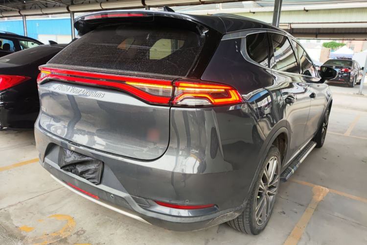 Used BYD Tang 2018 2.0T Automatic Smart Connect Prestige 5-Seater National Emission Standard V
