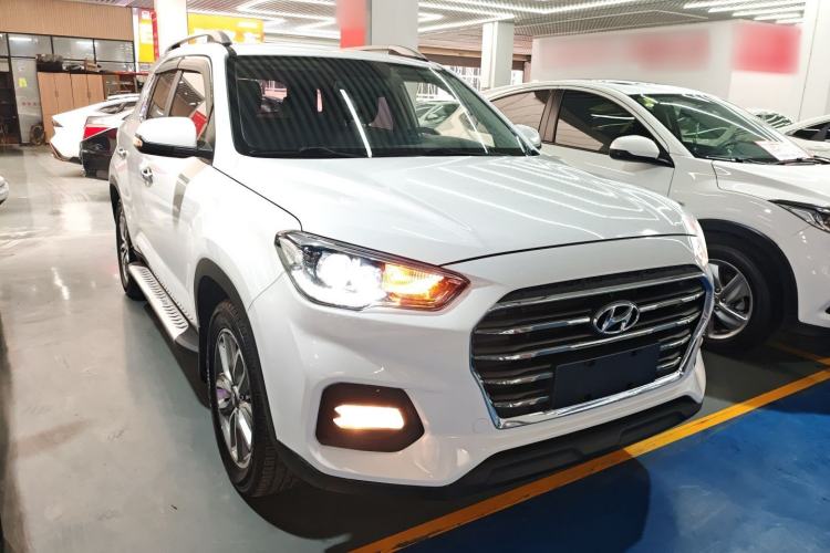 Used Hyundai ix35 2018 2.0L Automatic 2WD Zhiyong·Changxiang Edition
