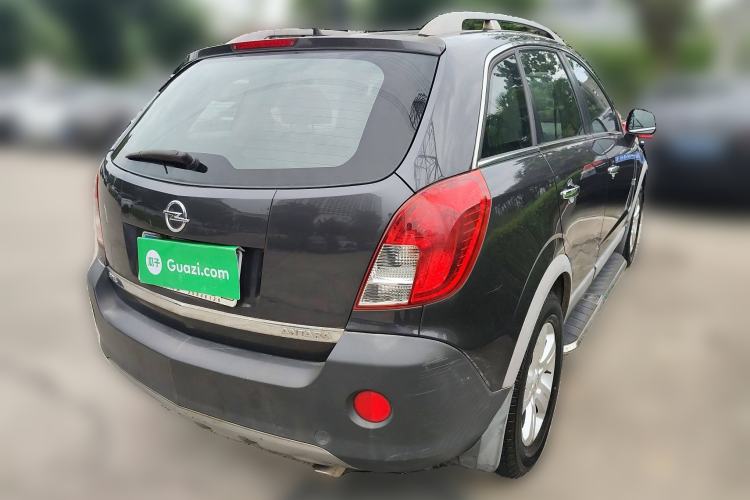 Used Opel Antara 2013 2.4L Two-Wheel Drive Comfort Edition
