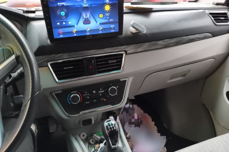 Used Jinbei New Hiace X30L 2021 1.5L Wealth Central Air Conditioning Edition Van China VI Standard SWC15M