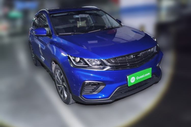 Used Geely Auto Coolray 2019 260T DCT Knight China VI Standard
