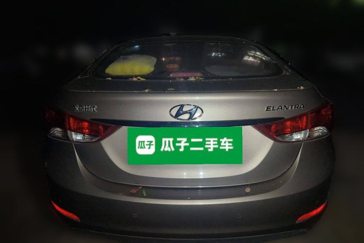 Used Hyundai Elantra (5th Generation / Langdong) 2012 1.6L Automatic Prestige Model
